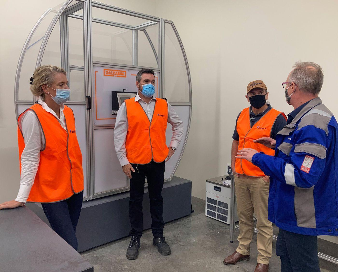 Ag Mininster Visit Jan2022